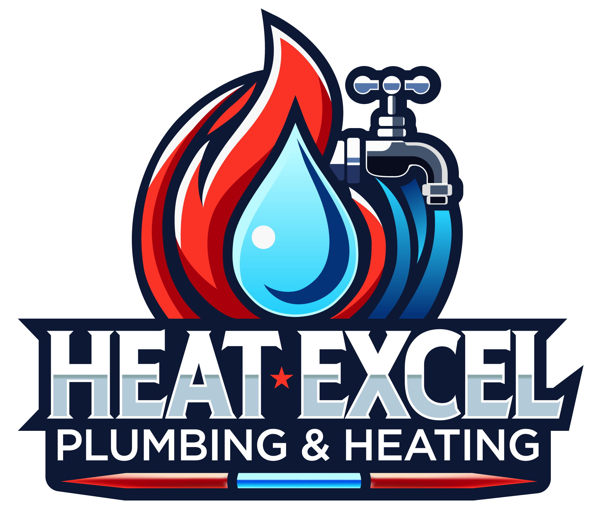 Heat Excel Ltd plumbing and heating logo
